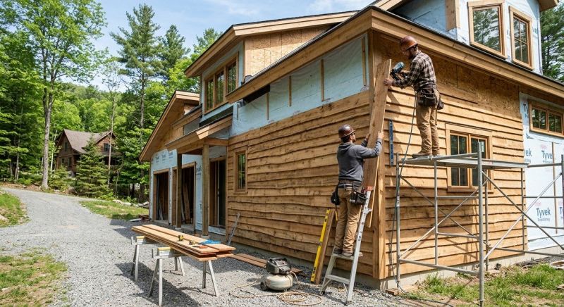 Wood Barn Siding Installation in Putnam County, FL