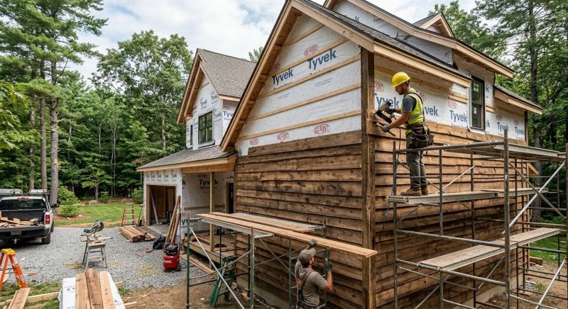 Wood Barn Siding Installation in Putnam County, FL