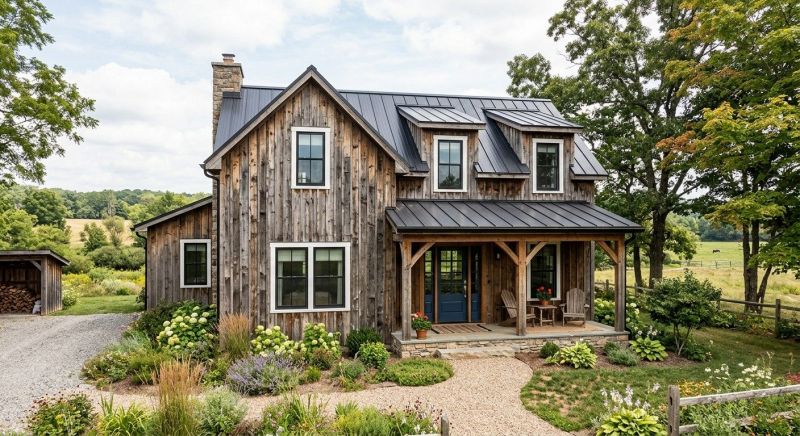 Wood Barn Siding Installation in Putnam County, FL