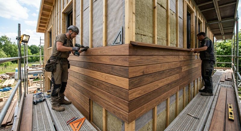 Wood Cladding Installation in Crescent City, FL
