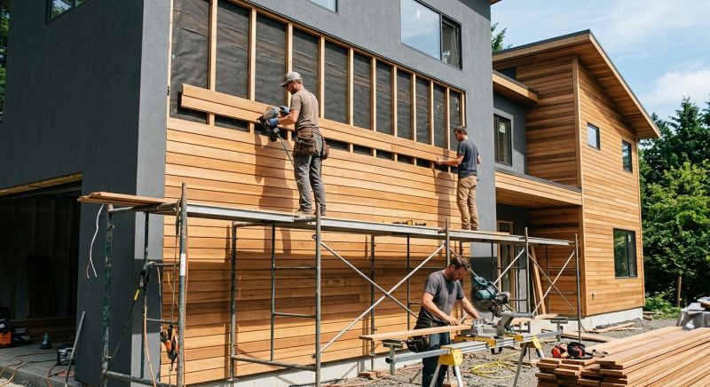 Wood Cladding Installation in Elkton, FL