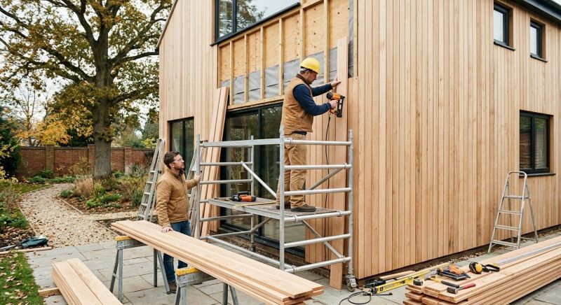 Wood Cladding Installation in Hastings, FL