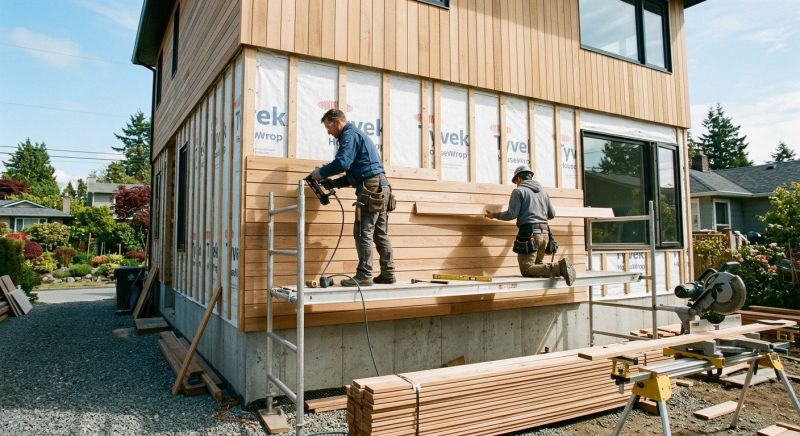 Wood Cladding Installation in Interlachen, FL