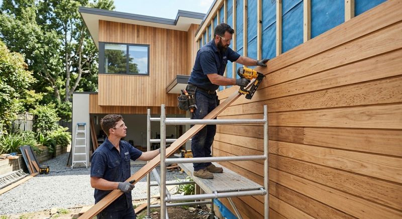 Wood Cladding Installation in Putnam County, FL