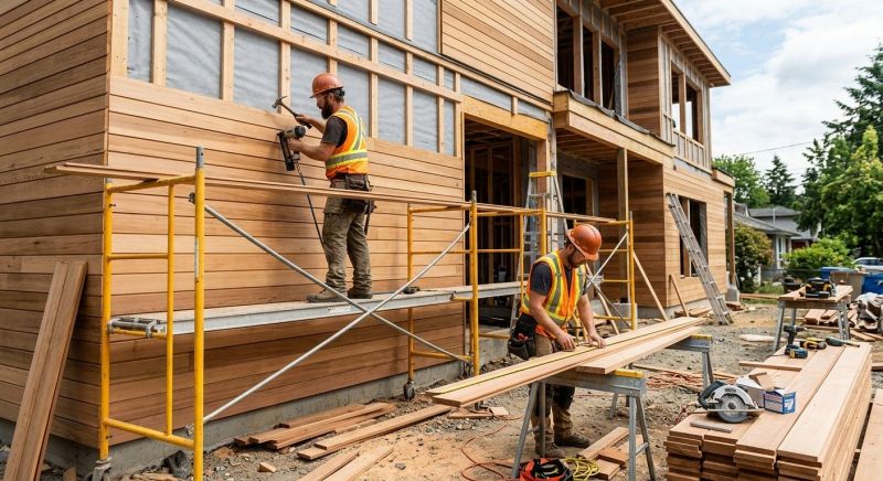 Wood Cladding Installation in Saint Augustine, FL