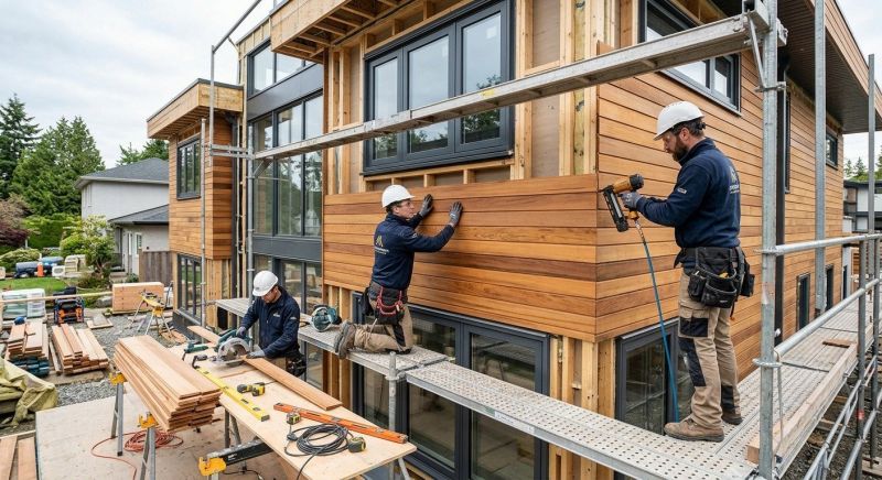 Wood Cladding Installation in Satsuma, FL