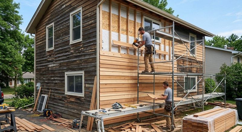Wood Siding Installation in Crescent City, FL