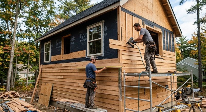 Wood Siding Installation in Green Cove Springs, FL