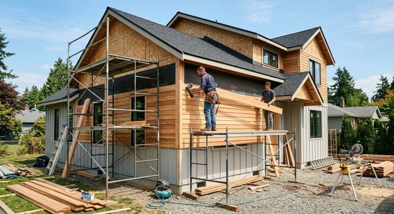 Wood Siding Installation in Keystone Heights, FL
