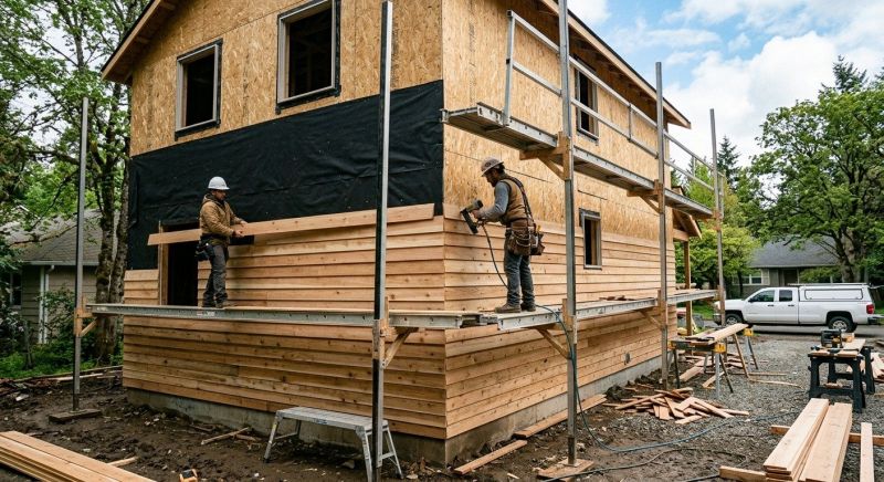 Wood Siding Installation in Putnam County, FL