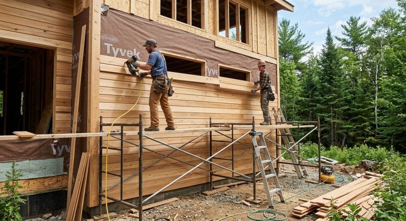 Wood Siding Installation in Melrose, FL