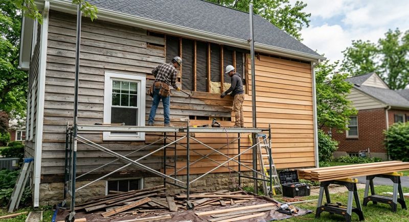 Wood Siding Installation in Melrose, FL