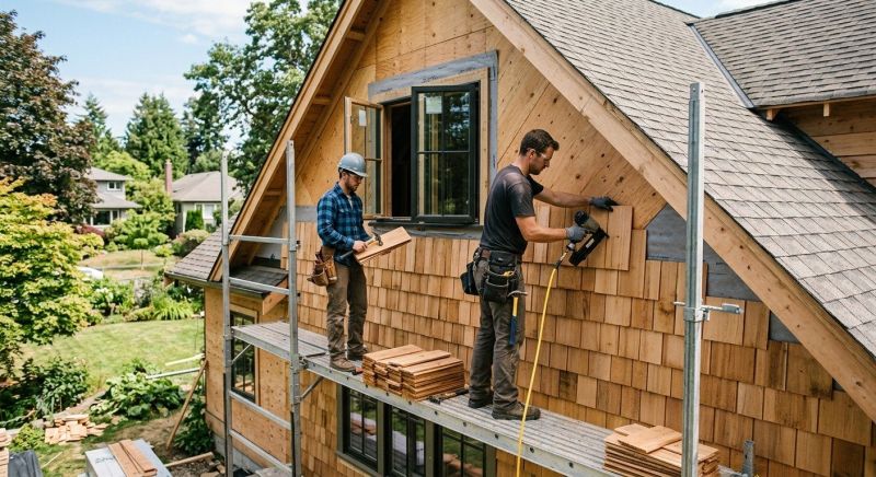 Wood Siding Installation in Palatka, FL