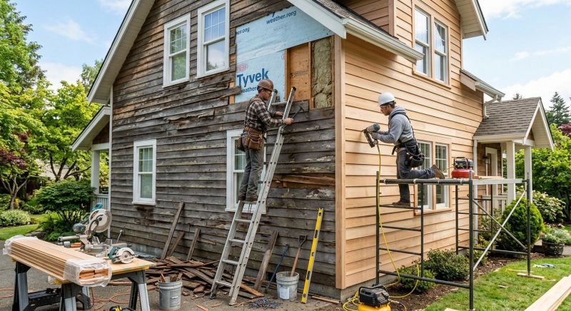 Wood Siding Installation in Palatka, FL