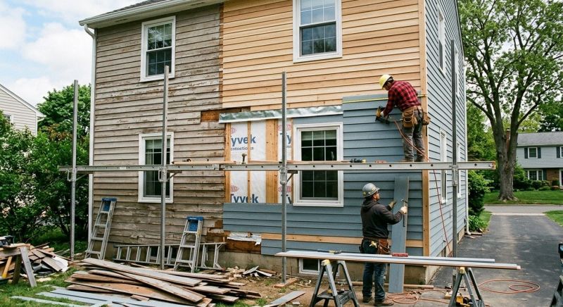 Wood Siding Installation in Satsuma, FL