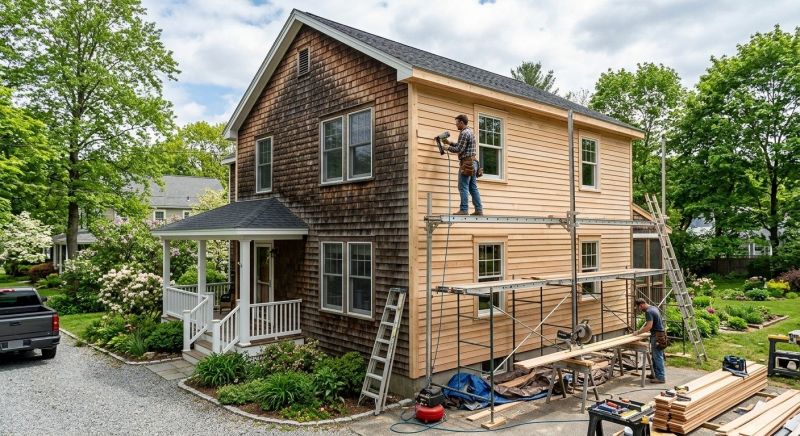 Wood Siding Replacement in East Palatka, FL
