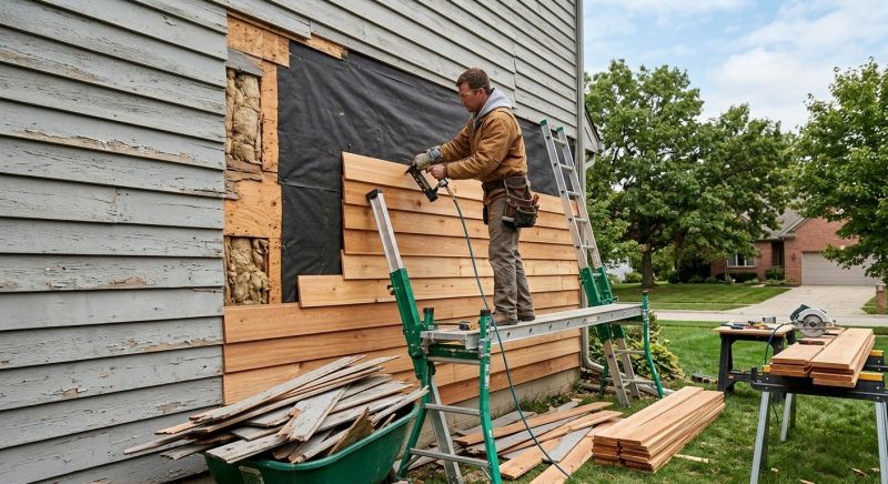 Wood Siding Replacement in Putnam County, FL