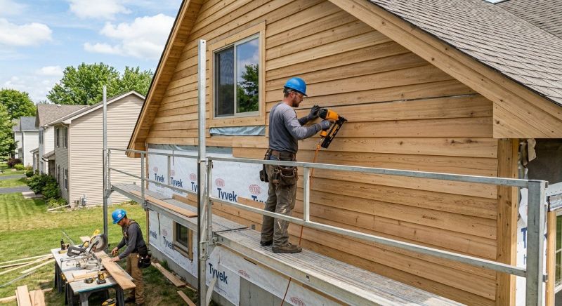 Wood Siding Replacement in Putnam County, FL