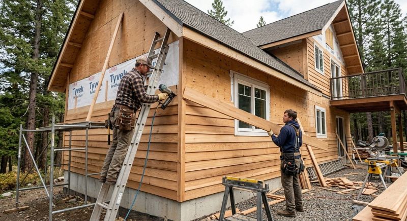 Wood Siding Replacement in Saint Augustine, FL