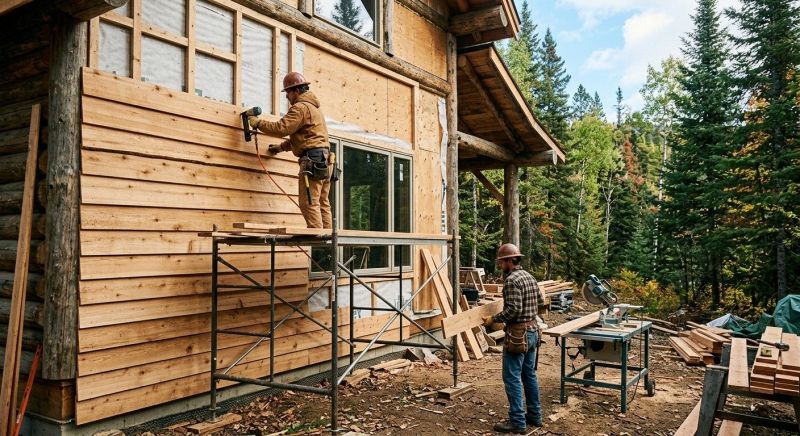 Wood Siding Service in Fort Mc Coy, FL