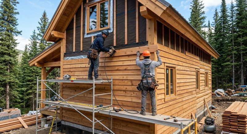 Wood Siding Service in Hastings, FL