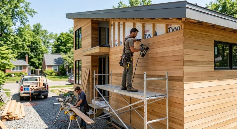 Wood Siding Service in Interlachen, FL