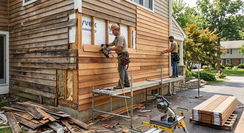 Wood Siding Service in Palatka, FL