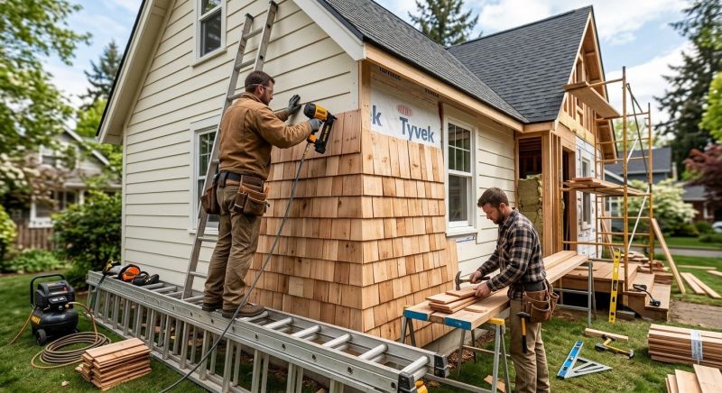 Wood Siding Service in Saint Augustine, FL