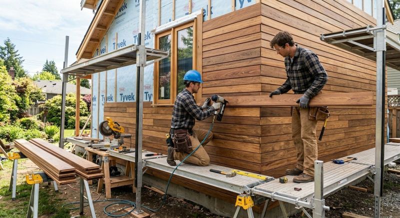 Wood Siding Service in Satsuma, FL